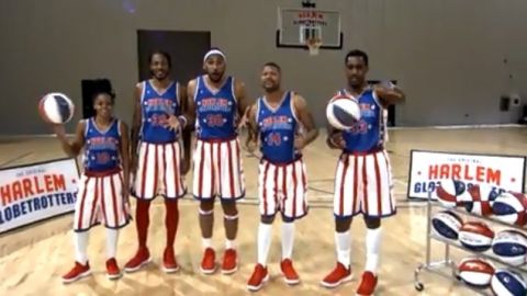 Los Harlem Globetrotters acumulan 21 récords Guinness en su historia