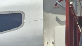 Santos López Alonzo a su arribo a Guatemala desde Los Ángeles en 2016