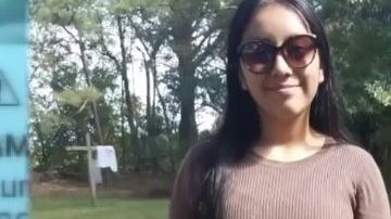 Hania Noelia Aguilar fue vista por última vez el 5 de noviembre