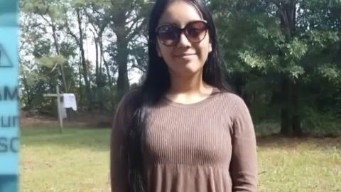 Hania Noelia Aguilar fue vista por última vez el 5 de noviembre