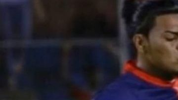 El portero hondureño Oscar Munguía.