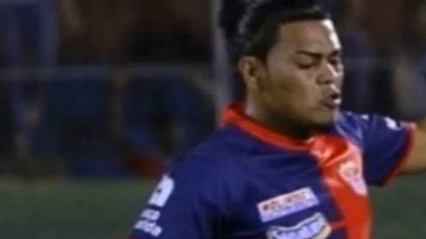 El portero hondureño Oscar Munguía.