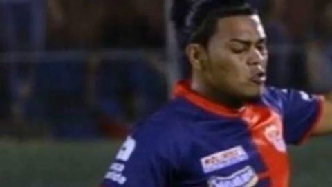 El portero hondureño Oscar Munguía.