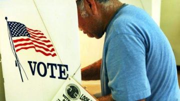 El proceso de votación temprana desencadenó en un altercado entre participantes en un centro de Georgia.