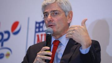 Arturo Olive, director de la NFL en México.