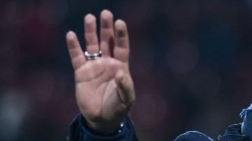 El técnico argentino Antonio Mohamed.