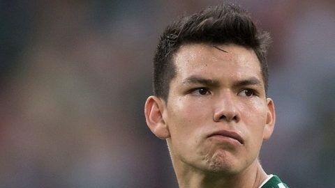El jugador mexicano Hirving Lozano.