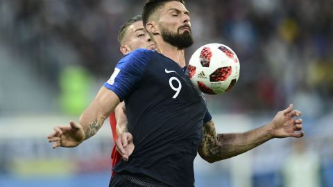 Olivier Giroud, artillero del Chelsea y la selección de Francia