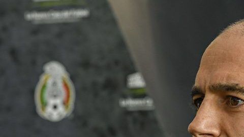 Guillermo Cantú, director general deportivo de la selección mexicana de fútbol.