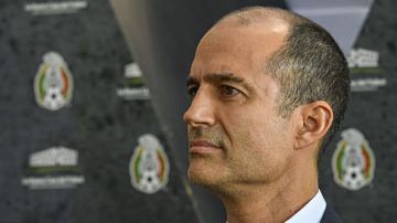 Guillermo Cantú, director general deportivo de la selección mexicana de fútbol.