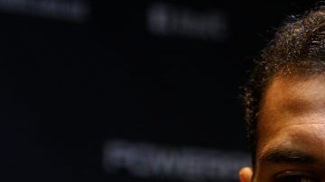 El hoy directivo del fútbol mexicano Rafael Márquez.