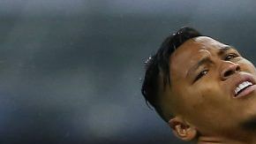 El colombiano Roger Martínez perdió la titularidad con las Águilas del América. (Foto: Imago7/Agustin Cuevas)