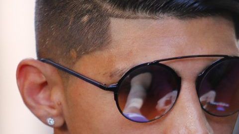 El delantero mexicano Alan Pulido. (Foto: Imago7/Miguel García)