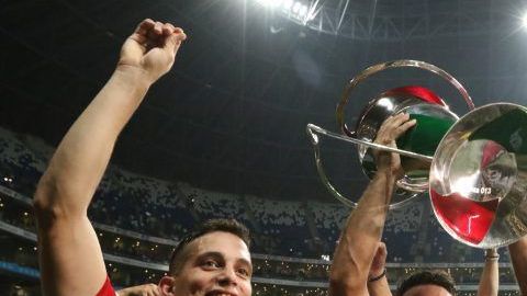Cruz Azul ya es campeón de la Copa MX, ahora sólo falta la Liga. (Foto: Imago7)