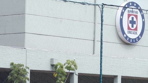 Vista general de las inatalaciones de Cruz Azul en La Noria, CDMX.