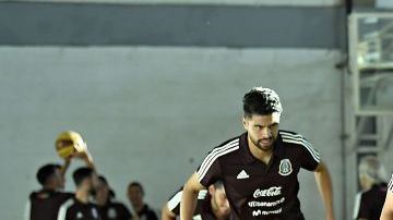 La selección mexicana de fútbol entrenó en el gimnasio del estadio Mario Alberto Kempes de Córdoba.