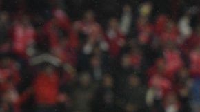 Los Diablos Rojos del Toluca le empataron de último segundo al Club América..