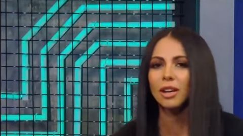 Jimena Sánchez manifestó su deseo de bailar con Maradona al ritmo de banda