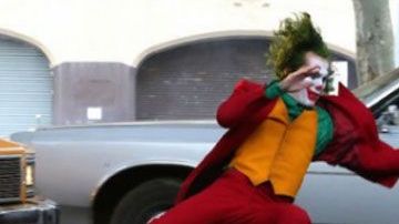 Joaquin Phoenix como Joker.