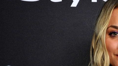 Kaley Cuoco.