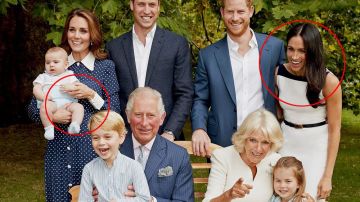 La familia real en el cumpleaños 70 de Carlos.