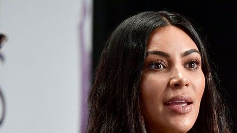 Kim Kardashian.