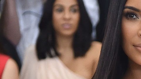 Kim Kardashian siempre polémica.