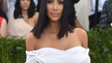 Kim Kardashian siempre polémica.