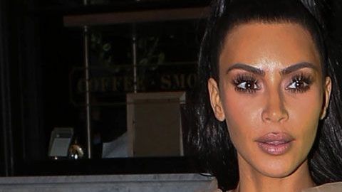 Kim y Khloé en Los Ángeles.