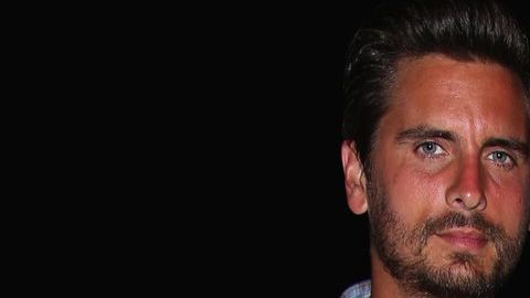 Kourtney Kardashian y Scott Disick.