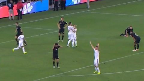 El LAFC terminó su sueño de playoffs ante el Real Salt Lake.