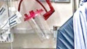 El "Pantera" logró un nocaut de último segundo, pero terminó en el hospital.