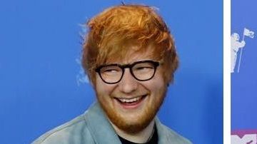 Ed Sheeran, Kylie Jenner y Neymar Jr.