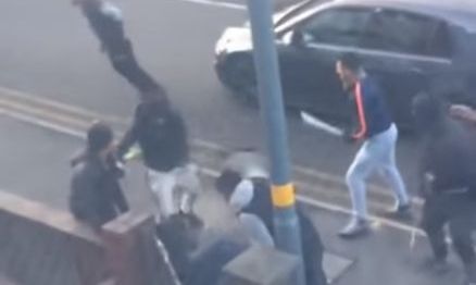 El ataque se reportó en  Villa Park, Birmingham, en Inglaterra.