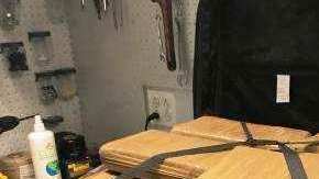 El equipaje incautado