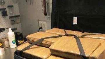 El equipaje incautado