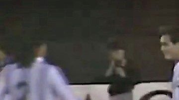 Diego Armando Maradona y el único gol que le hizo a México.