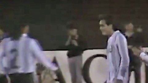 Diego Armando Maradona y el único gol que le hizo a México.