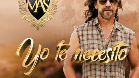Carátula del sencillo Yo Te Necesito, de Marco Antonio Solís.