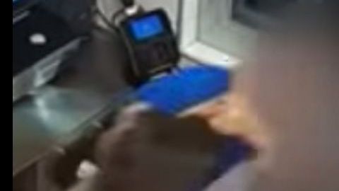 La sospechosa y el ataque. Captura