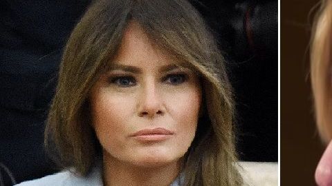 La primera dama Melania Trump fue la peor enemiga de Mira Ricardel.