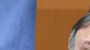 El secretario de Estado, Mike Pompeo, y el próximo canciller mexicano, Marcelo Ebrard.