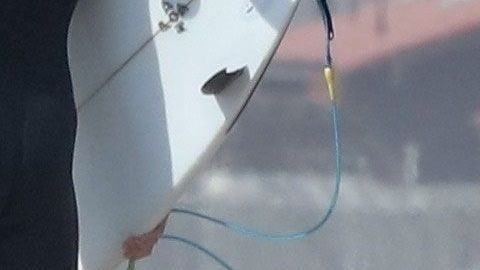 Miley Cyrus en Malibu.