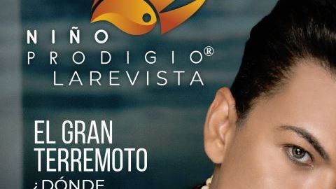 Víctor Florencio, mejor conocido como Niño Prodigio en la portada de su revista.