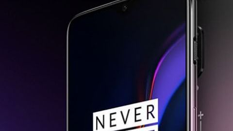 OnePlus 6T.