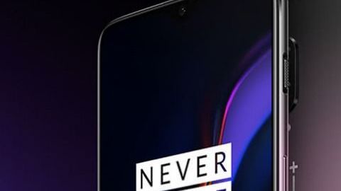 OnePlus 6T.