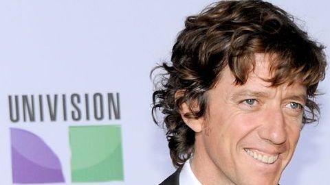 NIcolás Vallejo-Nágera y Paulina Rubio