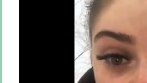 Un grave error estuvo a punto de dejarla sin vista.