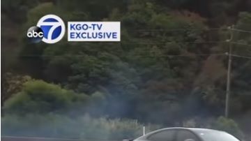 El porsche de Stephen Curry sufrió daños de consideración