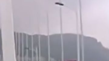 El accidente se reportó en la provincia de Chongqing.